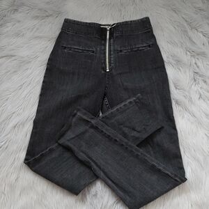 Elle Sasson Women's Black High Rise Jeans P616